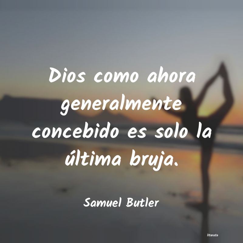 frases de Samuel Butler