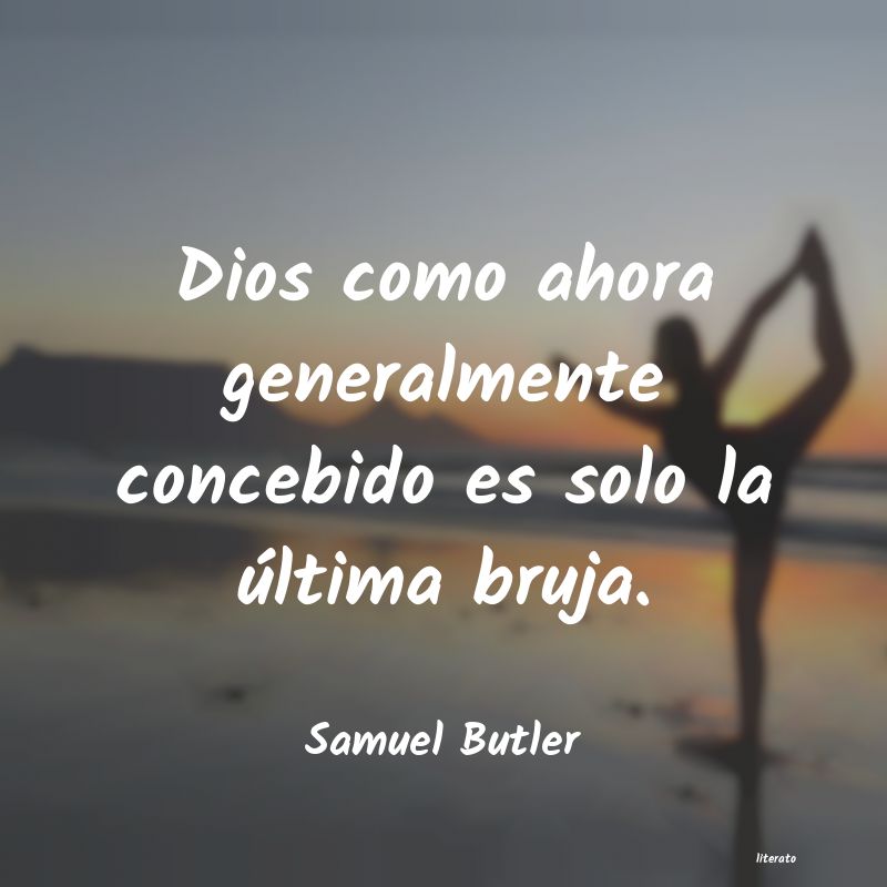 Frases de Samuel Butler