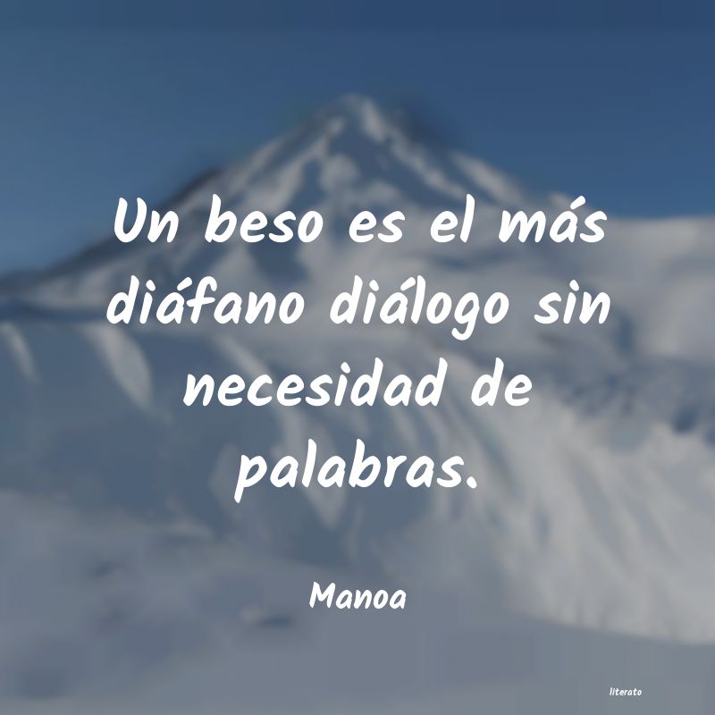 Frases de Manoa