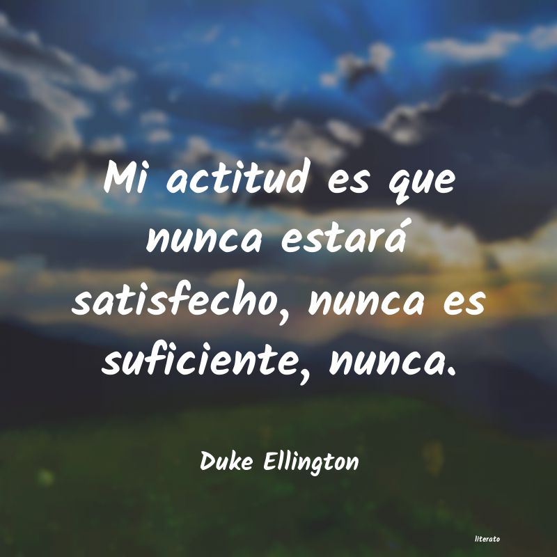 Frases de Duke Ellington