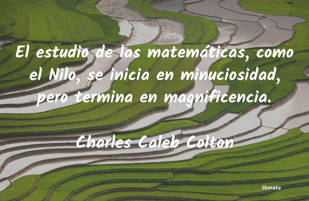 Frases de Charles Caleb Colton