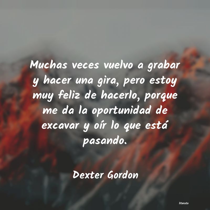 Frases de Dexter Gordon