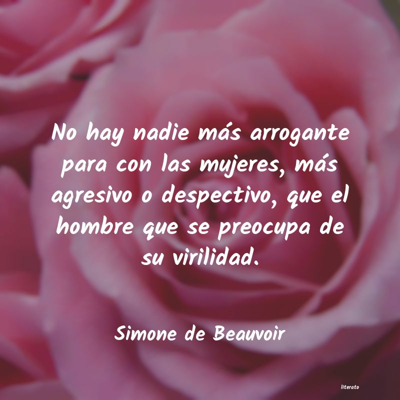 Frases de Simone de Beauvoir