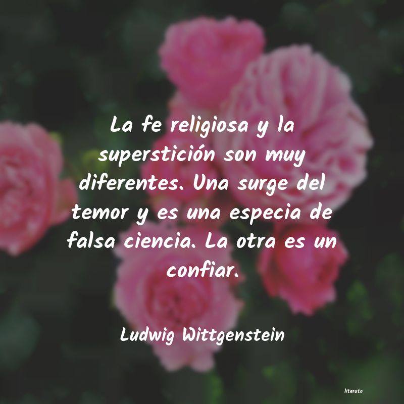 Frases de Ludwig Wittgenstein