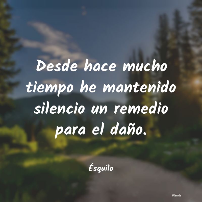 frases de Ãsquilo