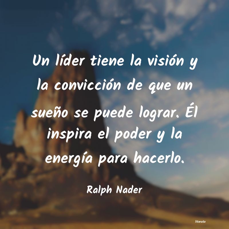 Frases de Ralph Nader