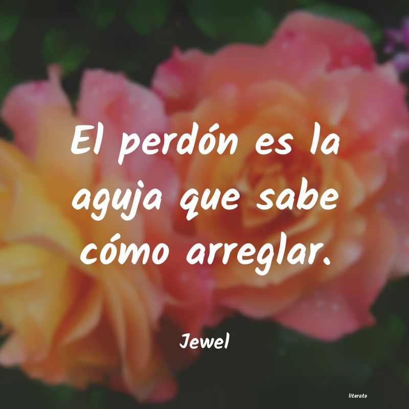 frases de Jewel