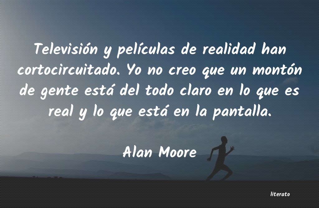 Frases de Alan Moore