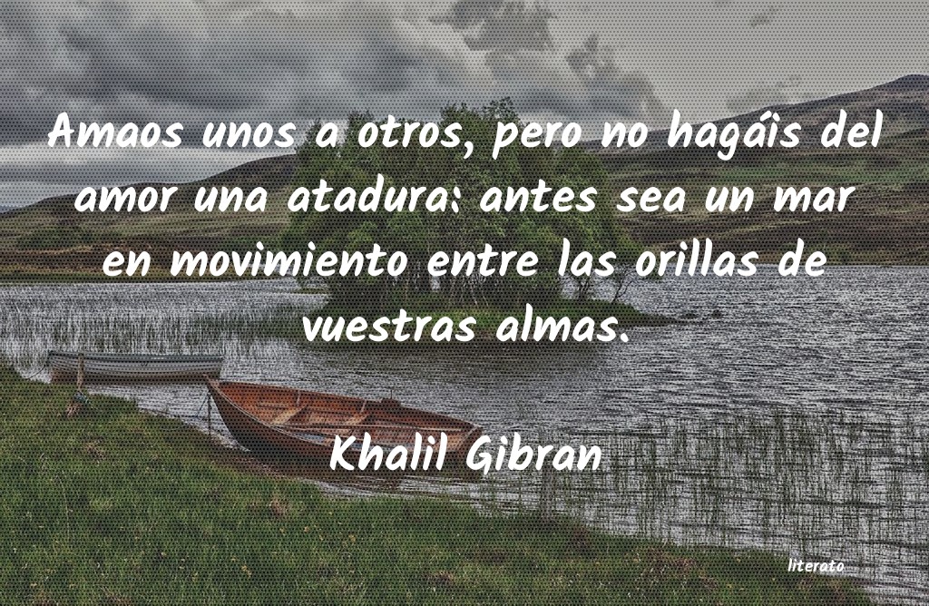 Frases de Khalil Gibran