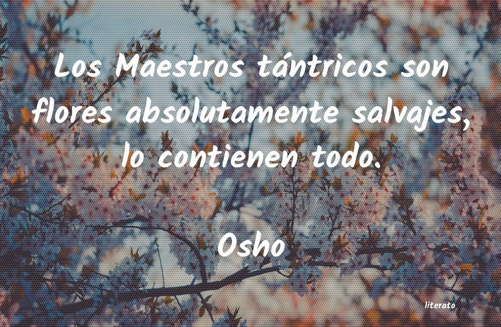 frases de Osho