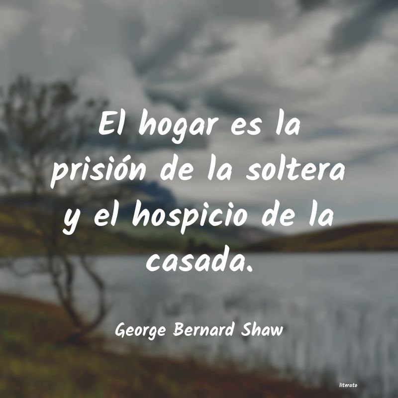 frases de George Bernard Shaw