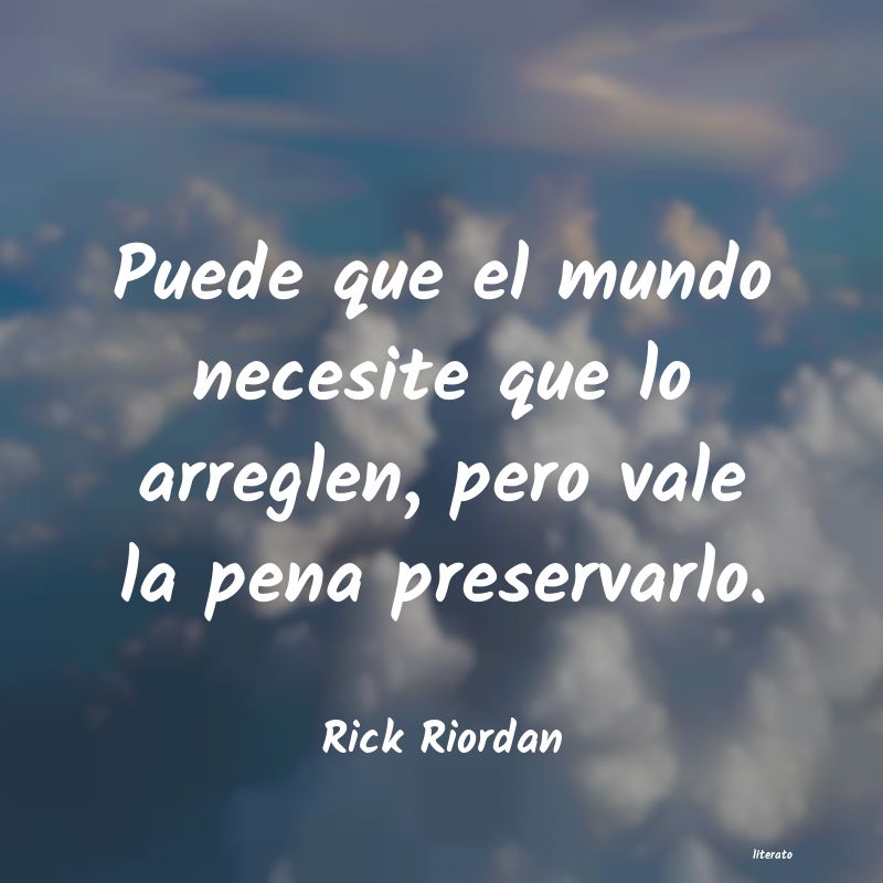 frases de Rick Riordan