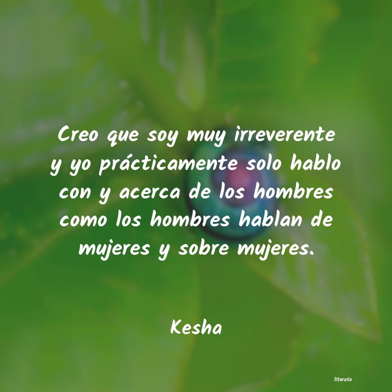 Frases de Kesha