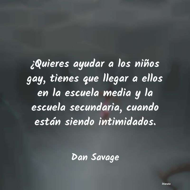 Frases de Dan Savage