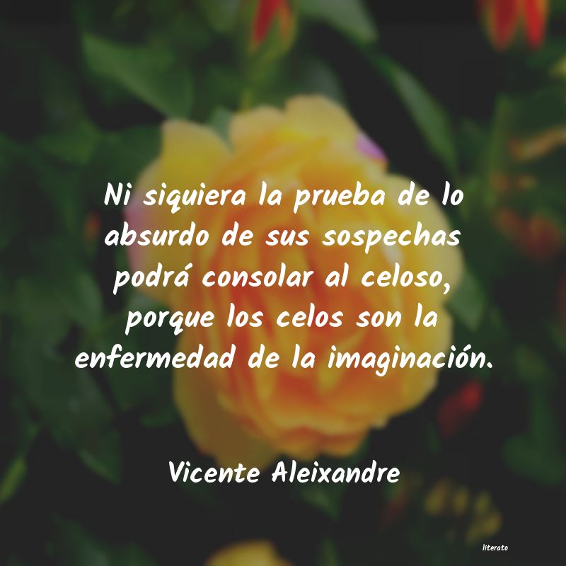 Frases de Vicente Aleixandre