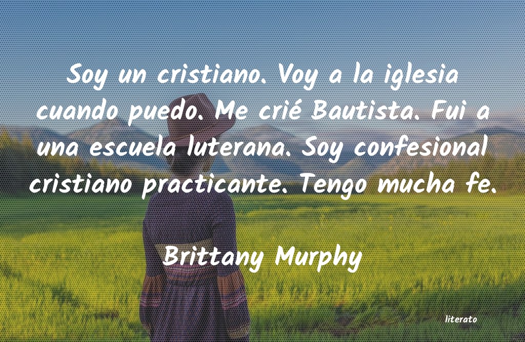 Frases de Brittany Murphy