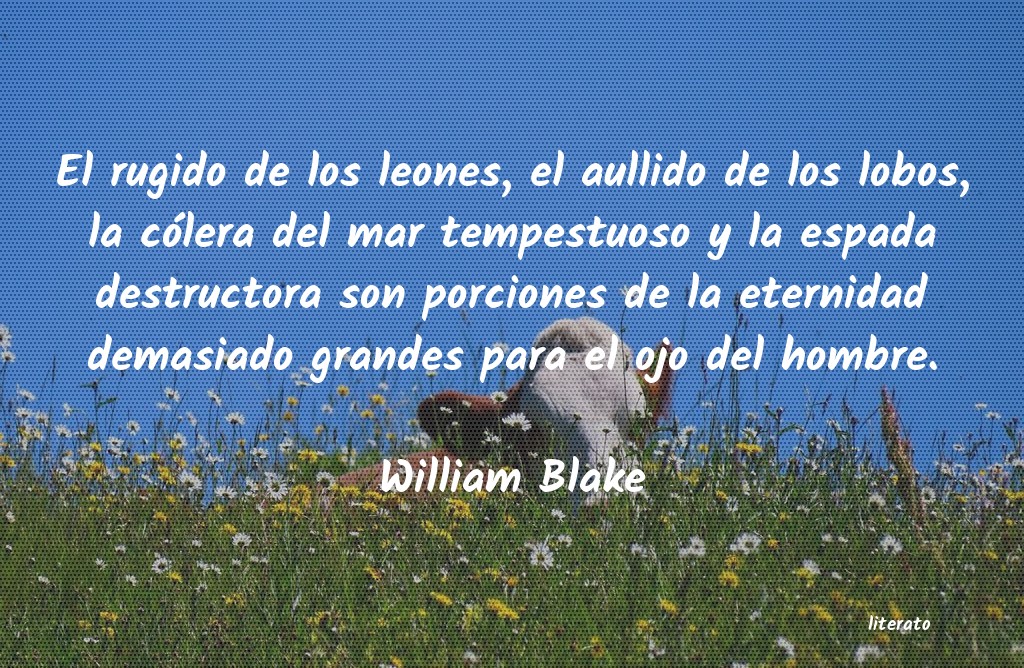 Frases de William Blake