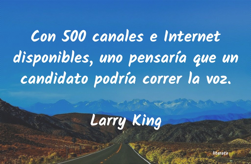 frases de Larry King