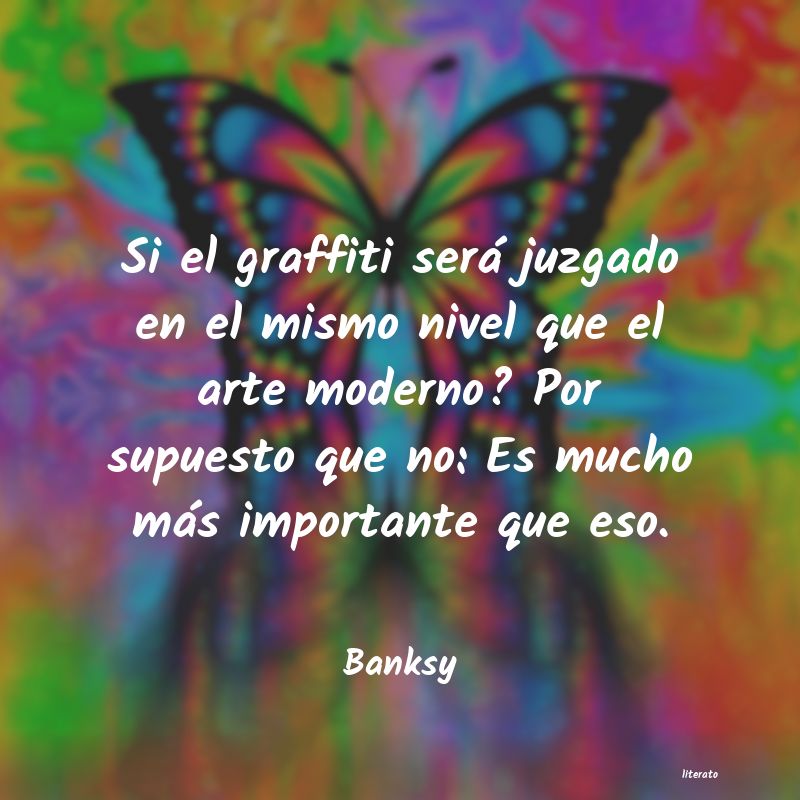 Frases de Banksy