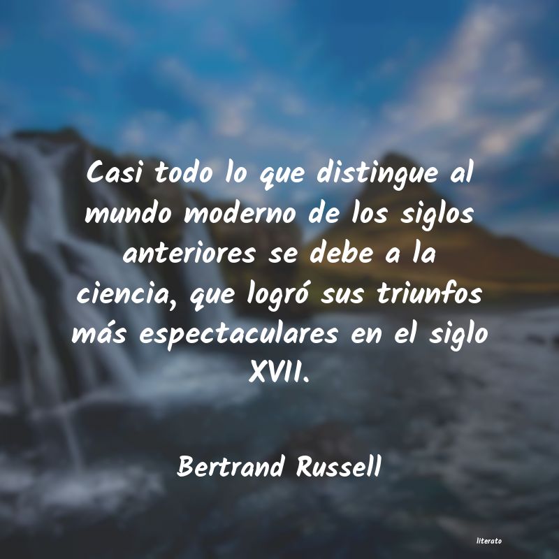 Frases de Bertrand Russell