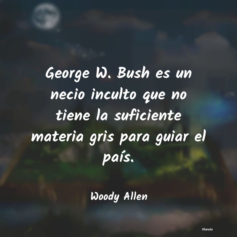 Frases de Woody Allen