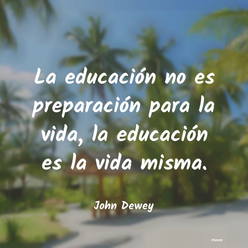 Frases de John Dewey