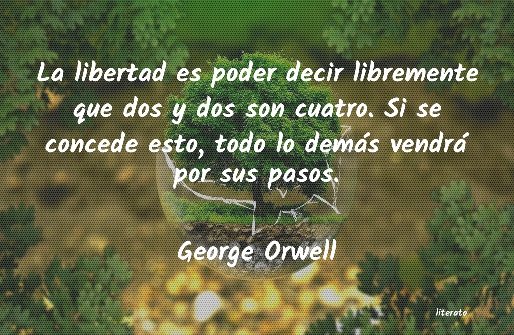 Frases de George Orwell