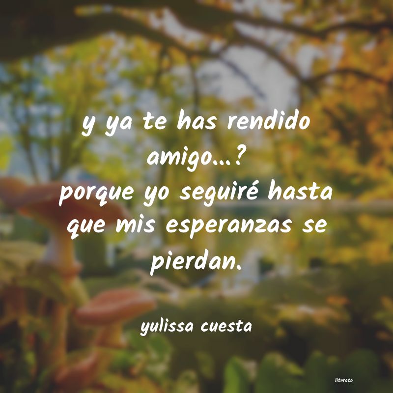 frases de yulissa cuesta