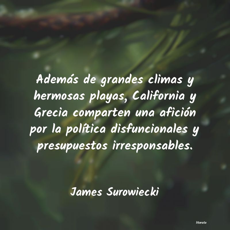 frases de James Surowiecki