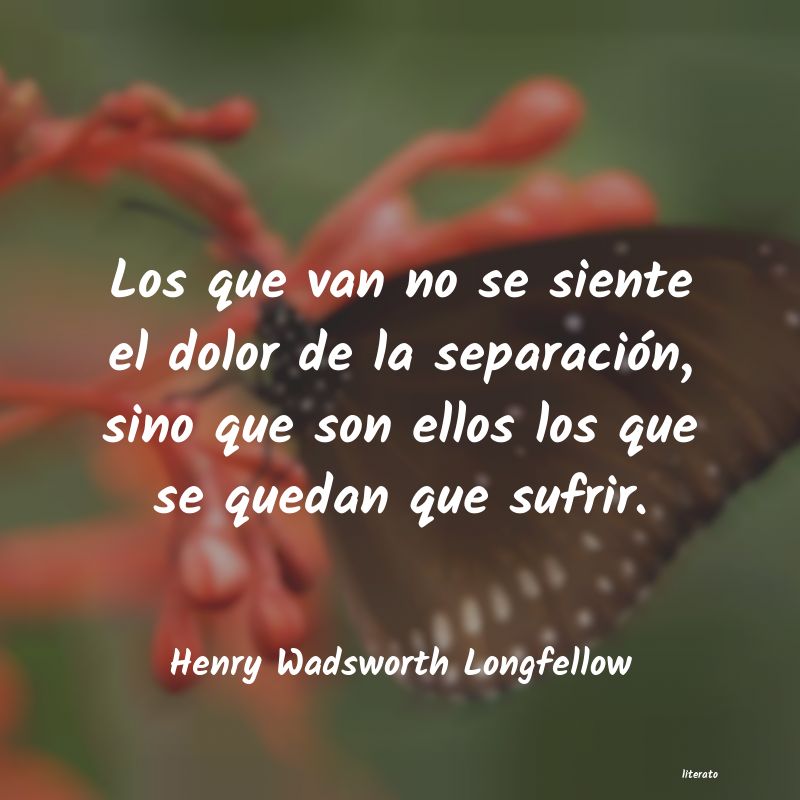 frases de Henry Wadsworth Longfellow