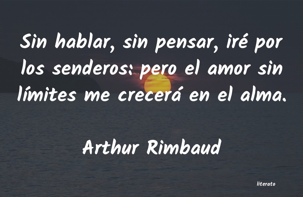 Frases de Arthur Rimbaud