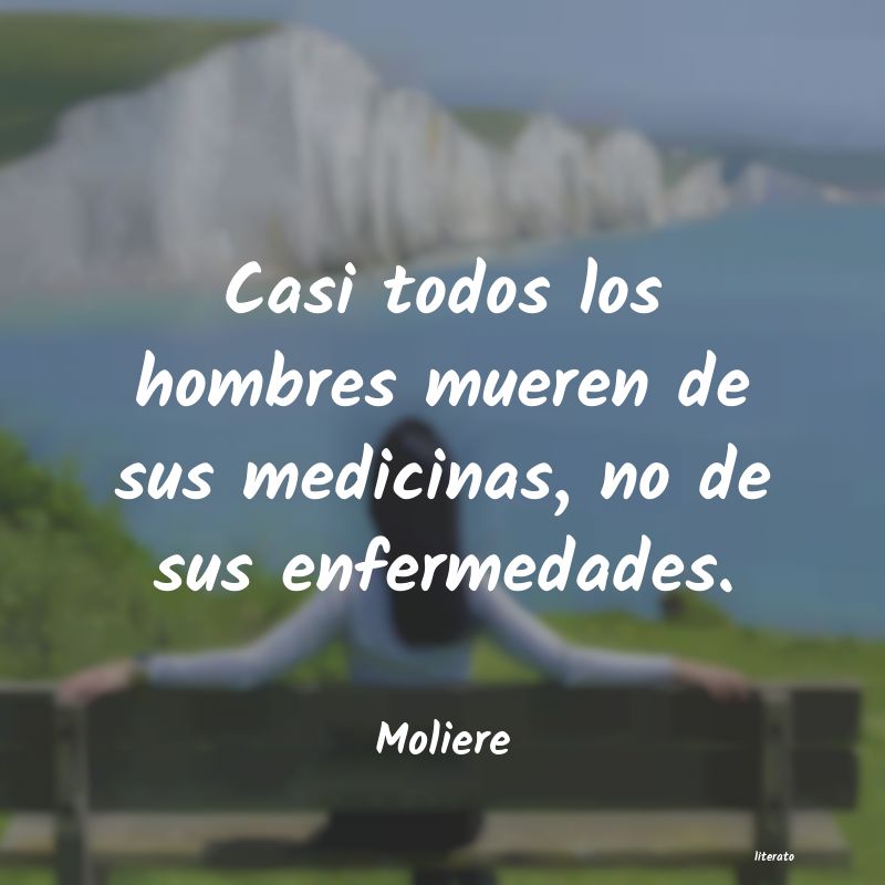 Frases de Moliere