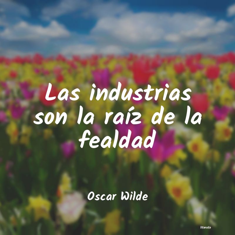 frases de Oscar Wilde