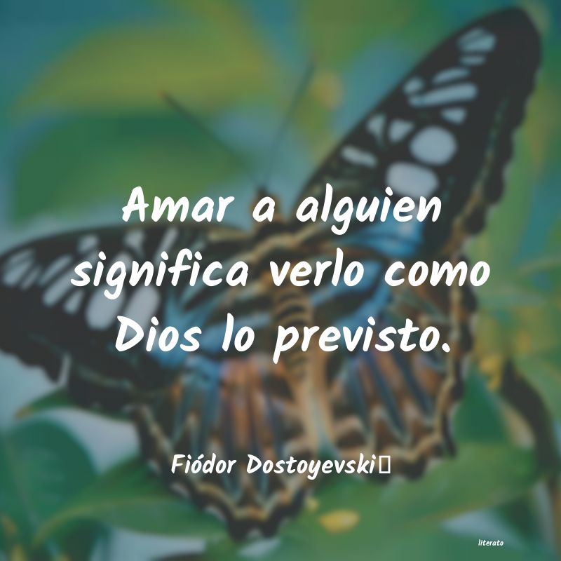frases de Fiódor Dostoyevski