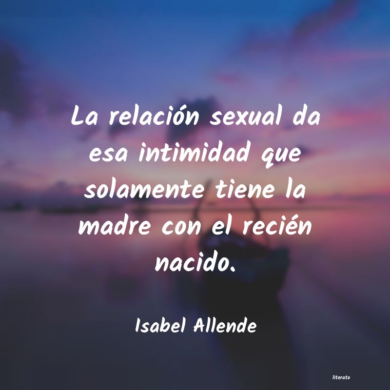 frases de Isabel Allende
