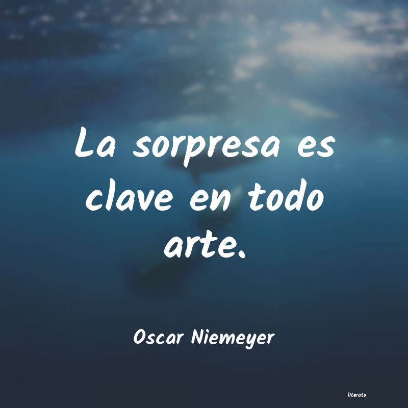 Frases de Oscar Niemeyer