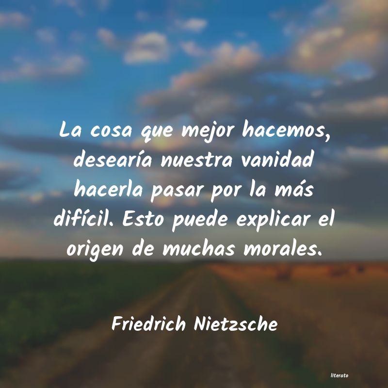 Frases de Friedrich Nietzsche