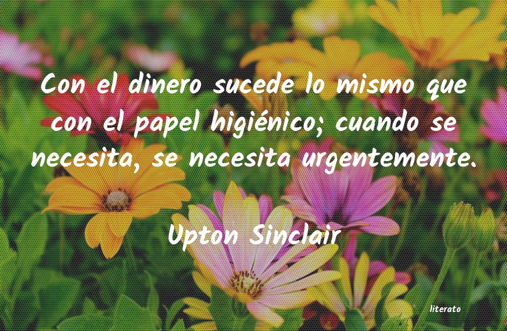frases de Upton Sinclair