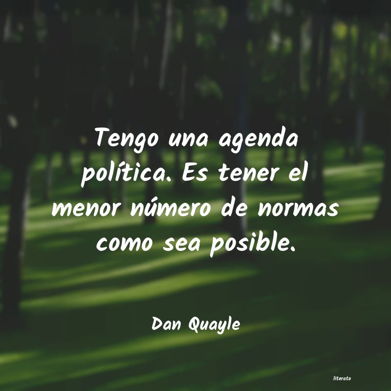 frases de Dan Quayle