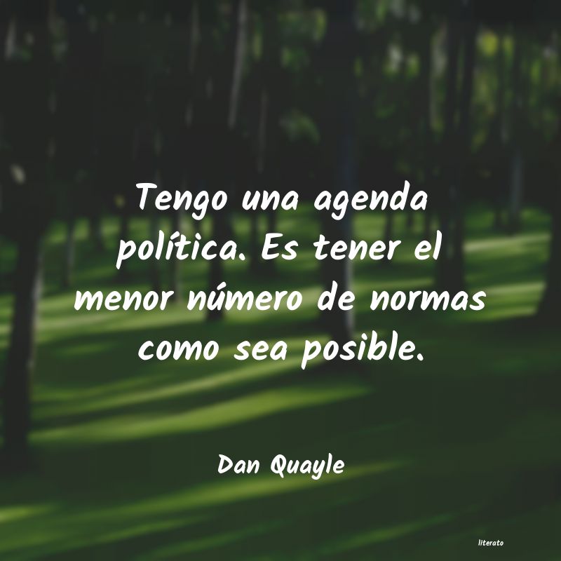 Frases de Dan Quayle