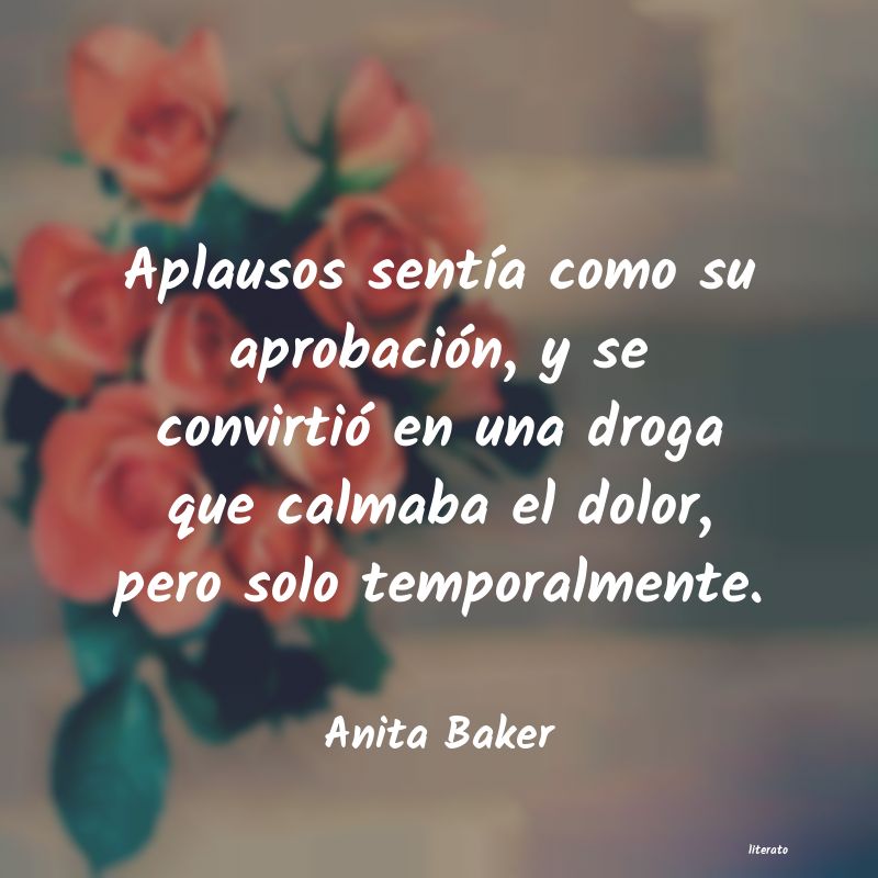 frases de Anita Baker