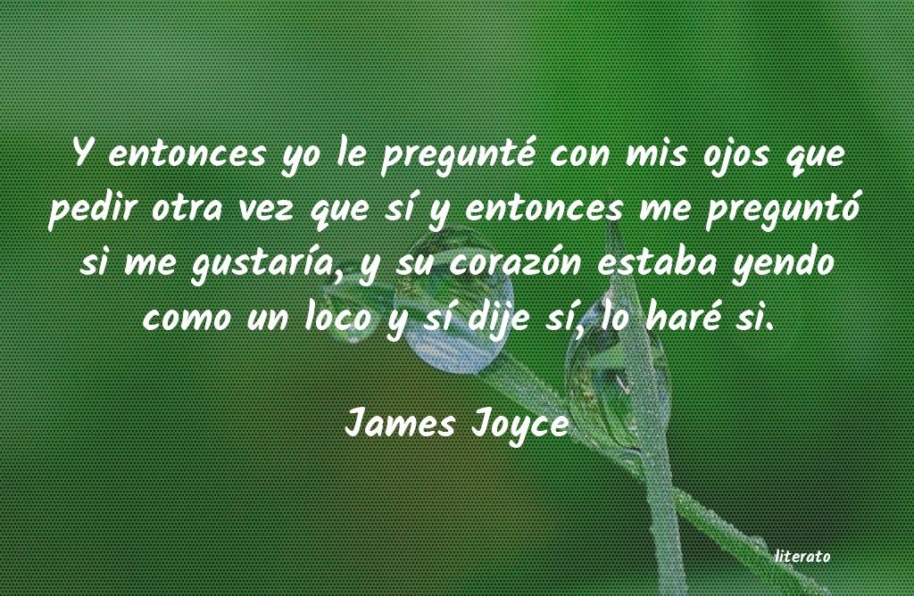 Frases de James Joyce