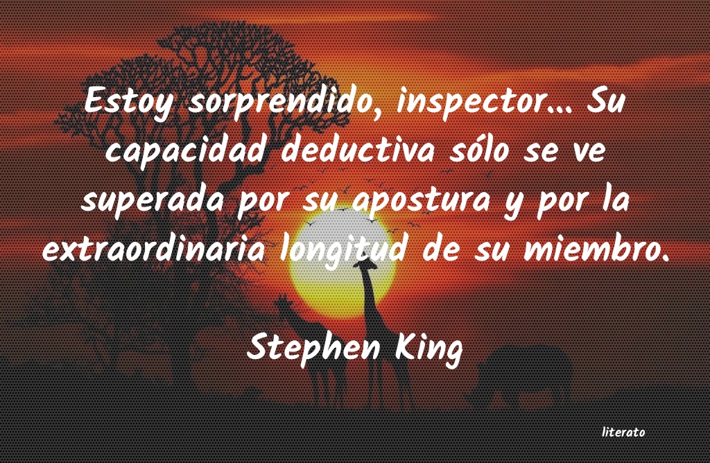 frases de Stephen King