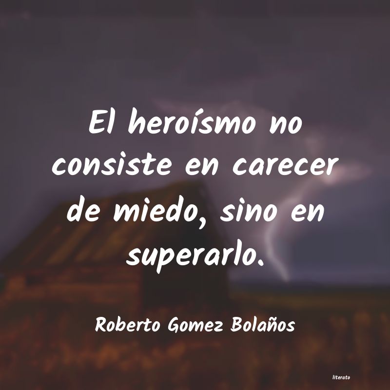 Frases de Roberto Gomez Bolaños