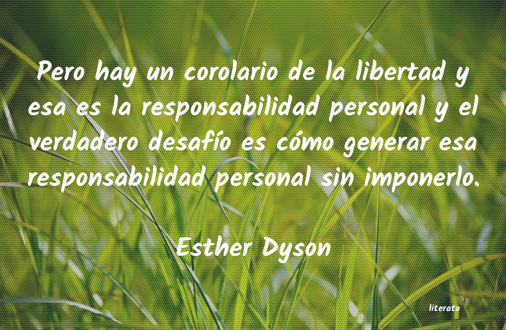 Frases de Esther Dyson