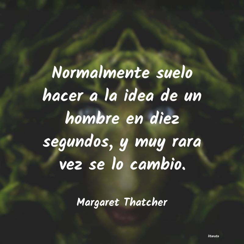 frases de Margaret Thatcher