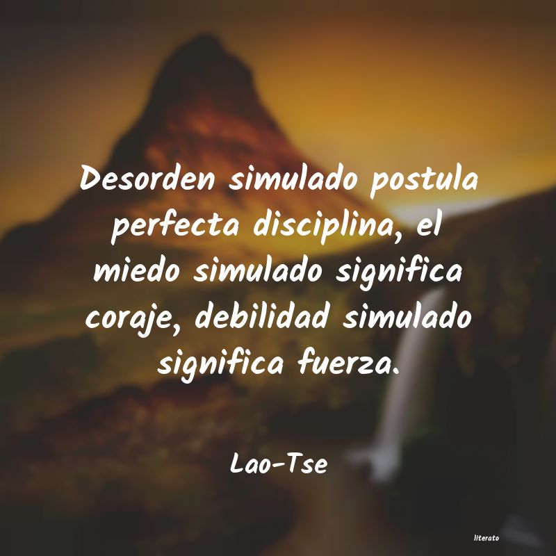 Frases de Lao-Tse