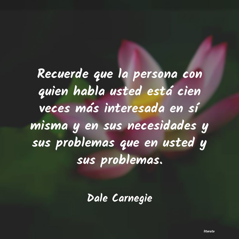 Frases de Dale Carnegie