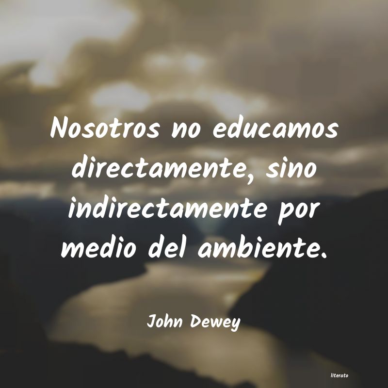 Frases de John Dewey