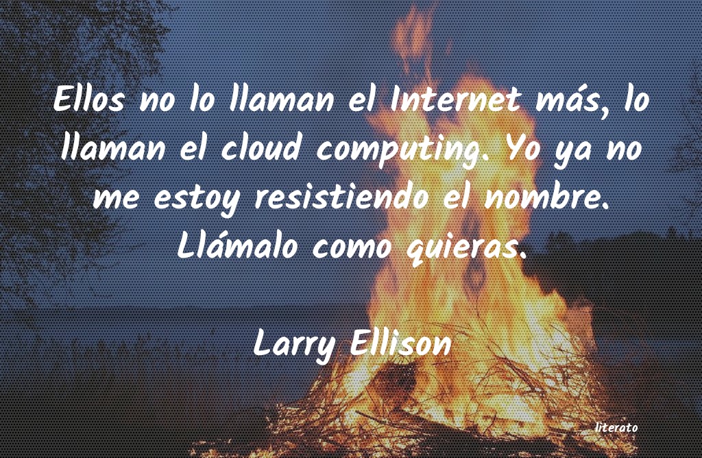 Frases de Larry Ellison